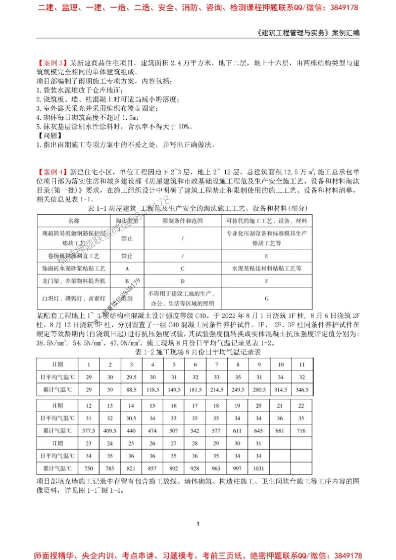 2025年一级建造师《建筑工程管理与实务》案例汇编_2026年一级建造师_2026年一建建筑_2025年一建建筑SVIP_01-精华文档✿电子教材✿历年真题_39-建筑《案例汇编》SMR推荐
