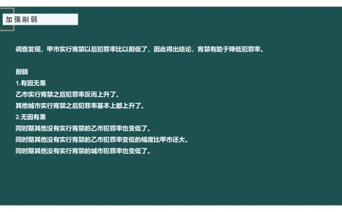 讲义_2026考公资料_（12）小p公考_2025合集_行测小p公考（P神）公众号：上岸总站_判断推理_讲义公众号：上岸总站_判断推理第十一讲-加强削弱（二）