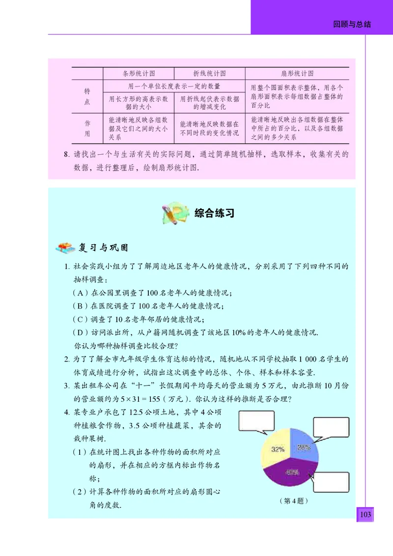青岛版7年级数学上册高清教材_4-教培资料-26年最新资料-同步更新_初中高中教资_03科三专项（进去保存报考的学科即可）_02科三专项（笔记真题思维导图教学设计版本二）