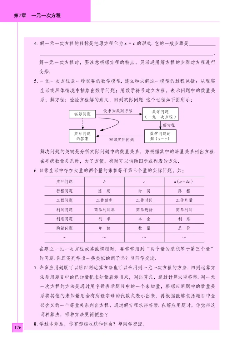 青岛版7年级数学上册高清教材_4-教培资料-26年最新资料-同步更新_初中高中教资_03科三专项（进去保存报考的学科即可）_02科三专项（笔记真题思维导图教学设计版本二）