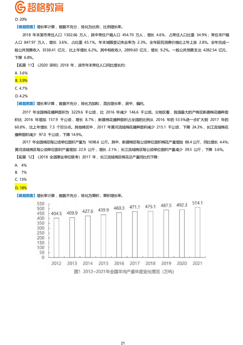 超大杯资料分析拓展梳理_2025010413580098_2026考公资料_（05）超格_行测申论2025超格合集(行测&申论&政治理论)_行测申论2025省考超格超大杯刷题课（五合一）_课件