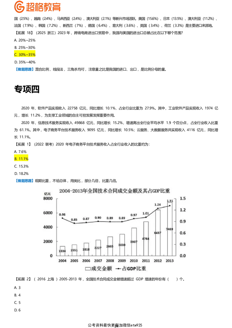 超大杯资料分析拓展梳理_2025010413580098_2026考公资料_（05）超格_行测申论2025超格合集(行测&申论&政治理论)_行测申论2025省考超格超大杯刷题课（五合一）_课件