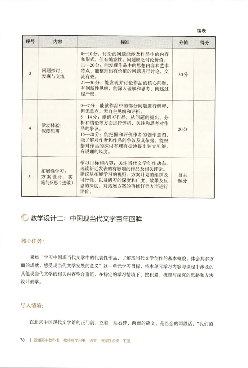 高中语文教师教学用书选择性必修下册_4-教培资料-26年最新资料-同步更新_初中高中教资_03科三专项（进去保存报考的学科即可）_02科三专项（笔记真题思维导图教学设计版本二）