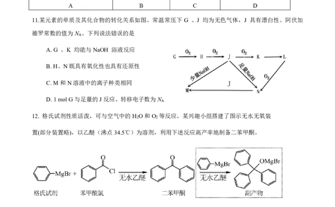 2025《高考真题&bull;陕晋青宁》化学_2025《全国高考真题卷》各地方卷_2025《高考真题&bull;陕晋青宁》
