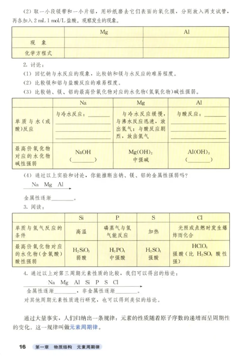 高中化学必修2_4-教培资料-26年最新资料-同步更新_初中高中教资_03科三专项（进去保存报考的学科即可）_02科三专项（笔记真题思维导图教学设计版本二）