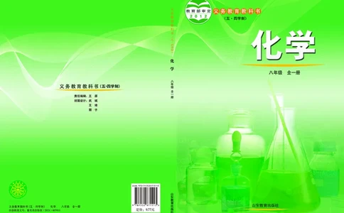 鲁教版8年级化学全一册高清教材54制_4-教培资料-26年最新资料-同步更新_初中高中教资_03科三专项（进去保存报考的学科即可）_102025初中科目（全）电子教材