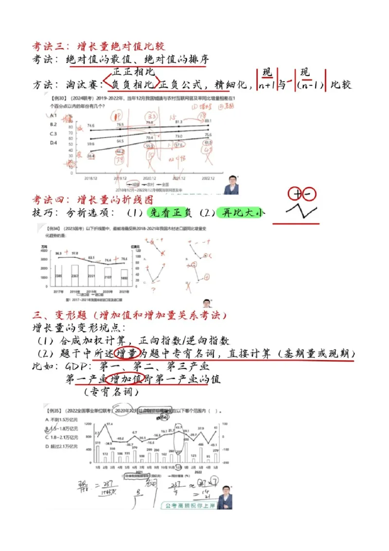 高照丨25资料分析3+2手写笔记（版本一）_2026考公资料_（06）高照_高照资料笔记合集