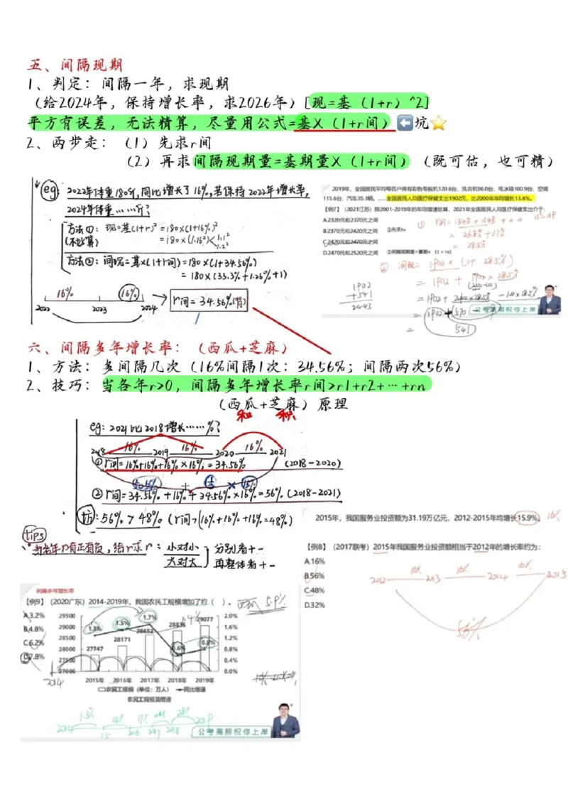 高照丨25资料分析3+2手写笔记（版本一）_2026考公资料_（06）高照_高照资料笔记合集