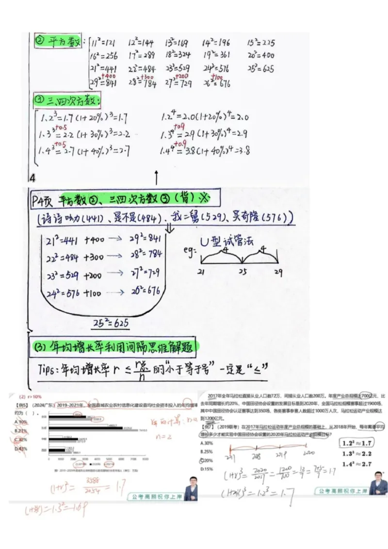 高照丨25资料分析3+2手写笔记（版本一）_2026考公资料_（06）高照_高照资料笔记合集