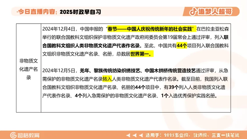 ppt（全）_2026考公资料_（05）超格_超格时政_时政2025超格时政早自习（适用事业编、教师编、三支一扶、国央企等）_讲义