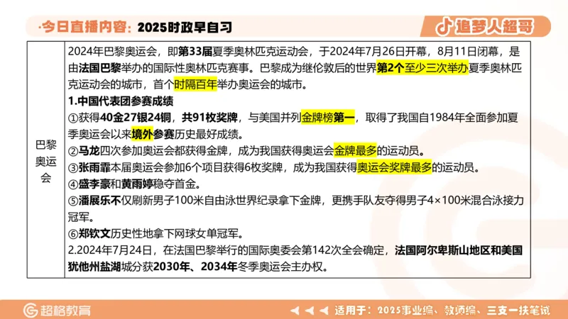 ppt（全）_2026考公资料_（05）超格_超格时政_时政2025超格时政早自习（适用事业编、教师编、三支一扶、国央企等）_讲义