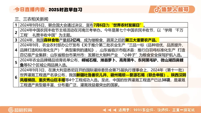 ppt（全）_2026考公资料_（05）超格_超格时政_时政2025超格时政早自习（适用事业编、教师编、三支一扶、国央企等）_讲义