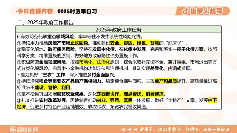 ppt（全）_2026考公资料_（05）超格_超格时政_时政2025超格时政早自习（适用事业编、教师编、三支一扶、国央企等）_讲义