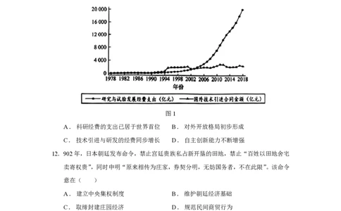 2025合肥二模历史试题和答案（高清）_2025年3月_250326安徽省合肥市2025届高三第二次教学质量检测（全科）_安徽省合肥市2025届高三第二次教学质量检测历史