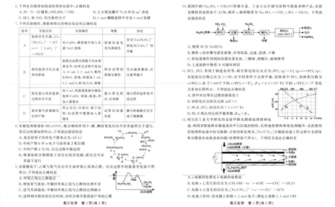 化学试卷0509_2025年5月_2505132025届安徽省鼎尖名校联盟高三5月预测联考（全科）_2025届安徽省高三下学期鼎尖预测大联考化学