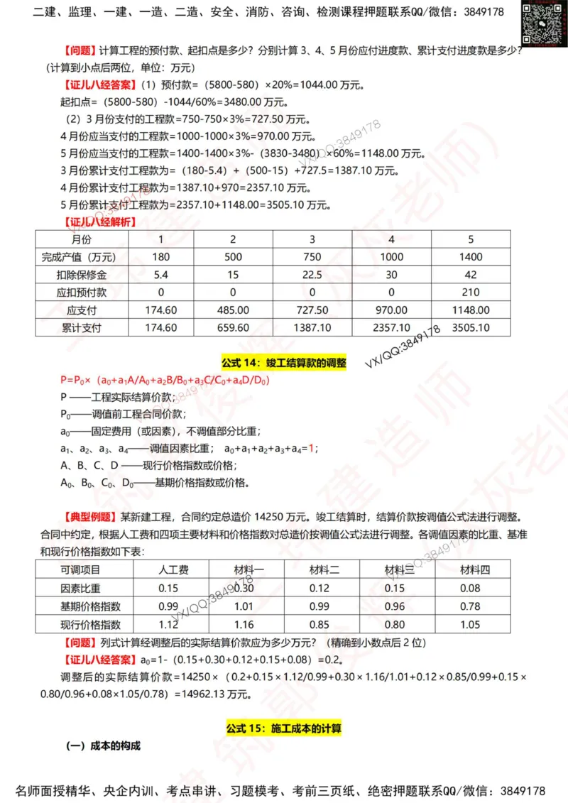 2025年高端班专属《公式小灵通》6.27_2026年一级建造师_2026年一建建筑_2025年一建建筑SVIP_01-精华文档✿电子教材✿历年真题_96-建筑《公式小灵通》王玮推荐