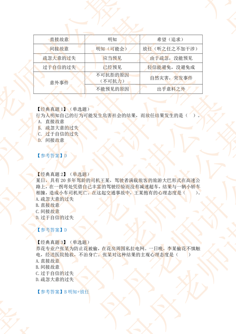 课代表木木&mdash;刑法第一节随堂笔记_2026考公资料_花生十三合集_2024+2023年资料_系统班2024上半年四海花生公考笔试系统班（含速算训练营）_2024上半年省考丹丹常识公基系统班_讲义
