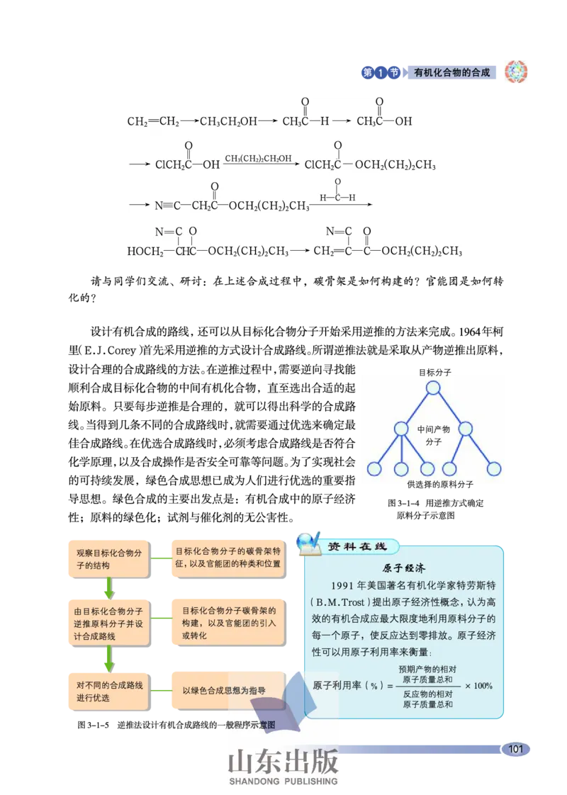 鲁科版高中化学选修5-有机化学基础（2003课标版）_4-教培资料-26年最新资料-同步更新_初中高中教资_03科三专项（进去保存报考的学科即可）_112025高中科目（全）电子教材