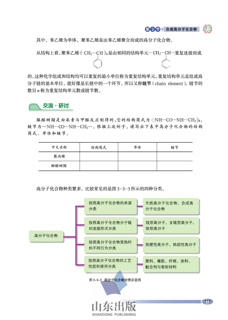 鲁科版高中化学选修5-有机化学基础（2003课标版）_4-教培资料-26年最新资料-同步更新_初中高中教资_03科三专项（进去保存报考的学科即可）_112025高中科目（全）电子教材