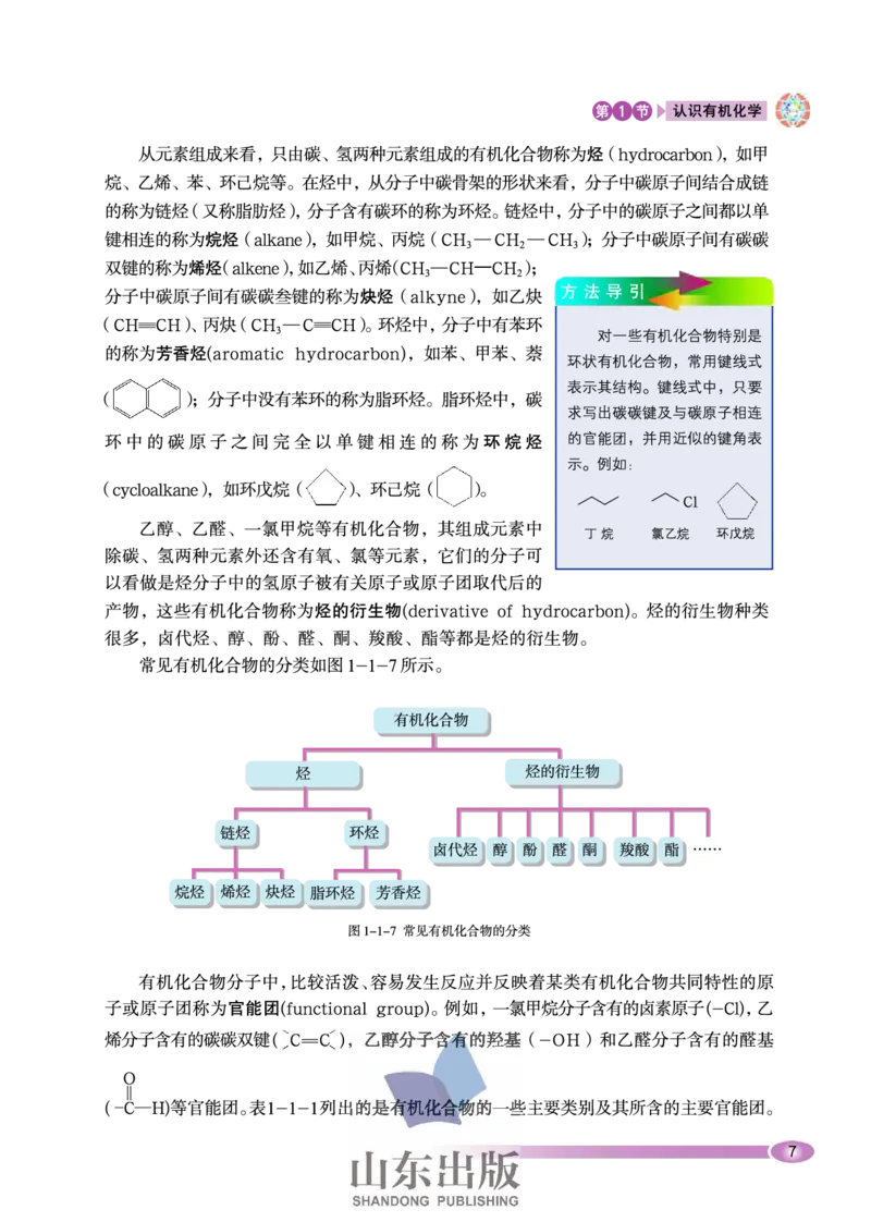 鲁科版高中化学选修5-有机化学基础（2003课标版）_4-教培资料-26年最新资料-同步更新_初中高中教资_03科三专项（进去保存报考的学科即可）_112025高中科目（全）电子教材