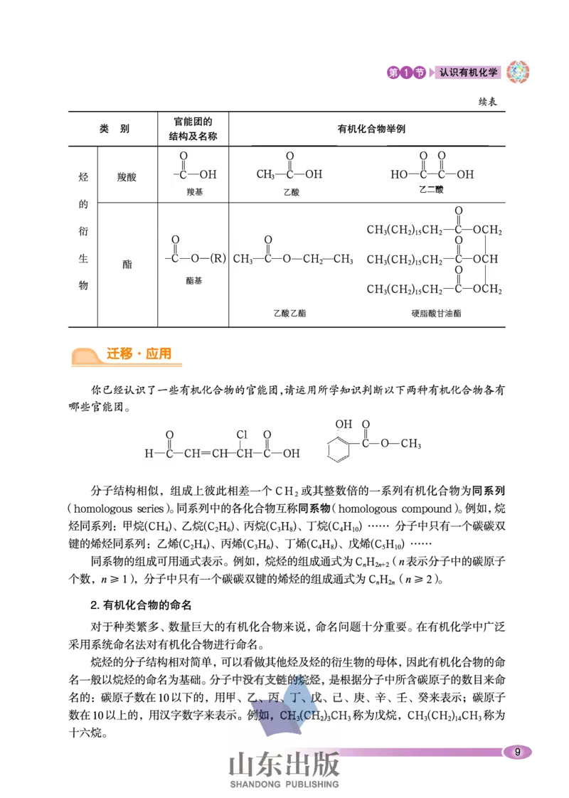 鲁科版高中化学选修5-有机化学基础（2003课标版）_4-教培资料-26年最新资料-同步更新_初中高中教资_03科三专项（进去保存报考的学科即可）_112025高中科目（全）电子教材