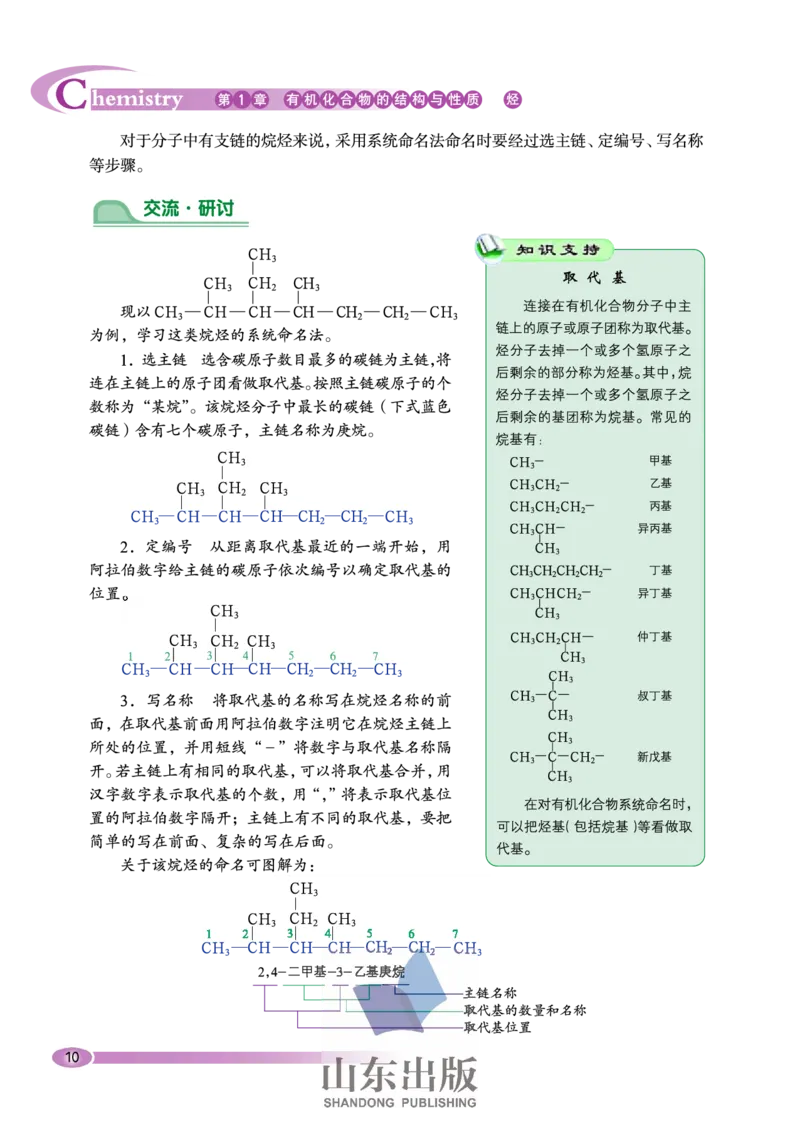鲁科版高中化学选修5-有机化学基础（2003课标版）_4-教培资料-26年最新资料-同步更新_初中高中教资_03科三专项（进去保存报考的学科即可）_112025高中科目（全）电子教材