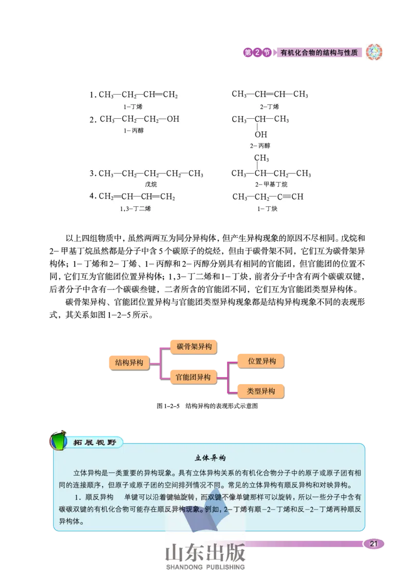 鲁科版高中化学选修5-有机化学基础（2003课标版）_4-教培资料-26年最新资料-同步更新_初中高中教资_03科三专项（进去保存报考的学科即可）_112025高中科目（全）电子教材