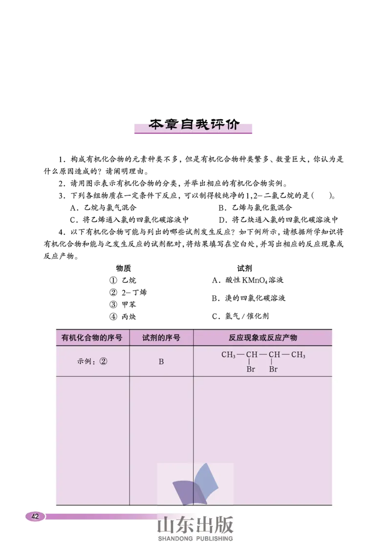 鲁科版高中化学选修5-有机化学基础（2003课标版）_4-教培资料-26年最新资料-同步更新_初中高中教资_03科三专项（进去保存报考的学科即可）_112025高中科目（全）电子教材