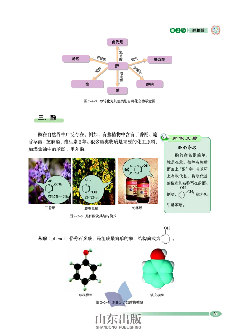鲁科版高中化学选修5-有机化学基础（2003课标版）_4-教培资料-26年最新资料-同步更新_初中高中教资_03科三专项（进去保存报考的学科即可）_112025高中科目（全）电子教材