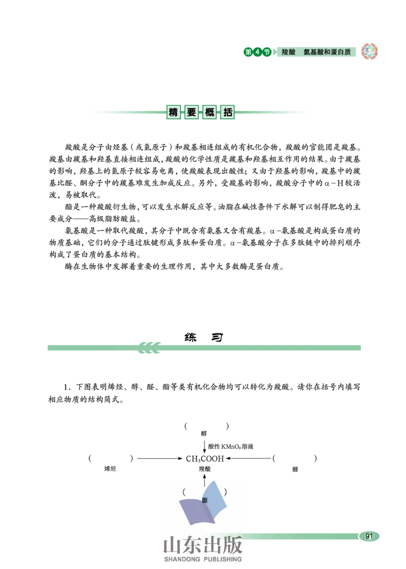鲁科版高中化学选修5-有机化学基础（2003课标版）_4-教培资料-26年最新资料-同步更新_初中高中教资_03科三专项（进去保存报考的学科即可）_112025高中科目（全）电子教材
