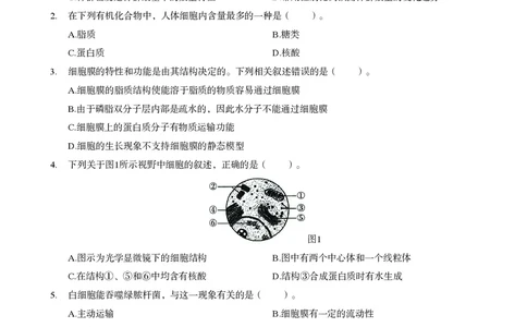 高中生物科目三考前3套卷_4-教培资料-26年最新资料-同步更新_初中高中教资_03科三专项（进去保存报考的学科即可）_卢姨25下：科目三考前3套卷_高中_高中生物