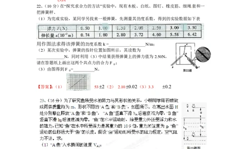 2012年高考物理试卷（浙江）（空白卷）_物理历年高考真题_新&middot;PDF版2008-2025&middot;高考物理真题_物理（按年份分类）2008-2025_2012&middot;高考物理真题