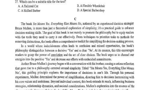 英语_2024届湖南省株洲市高三上学期教学质量统一检测（一）_湖南省株洲市2024届高三上学期教学质量统一检测（一）英语