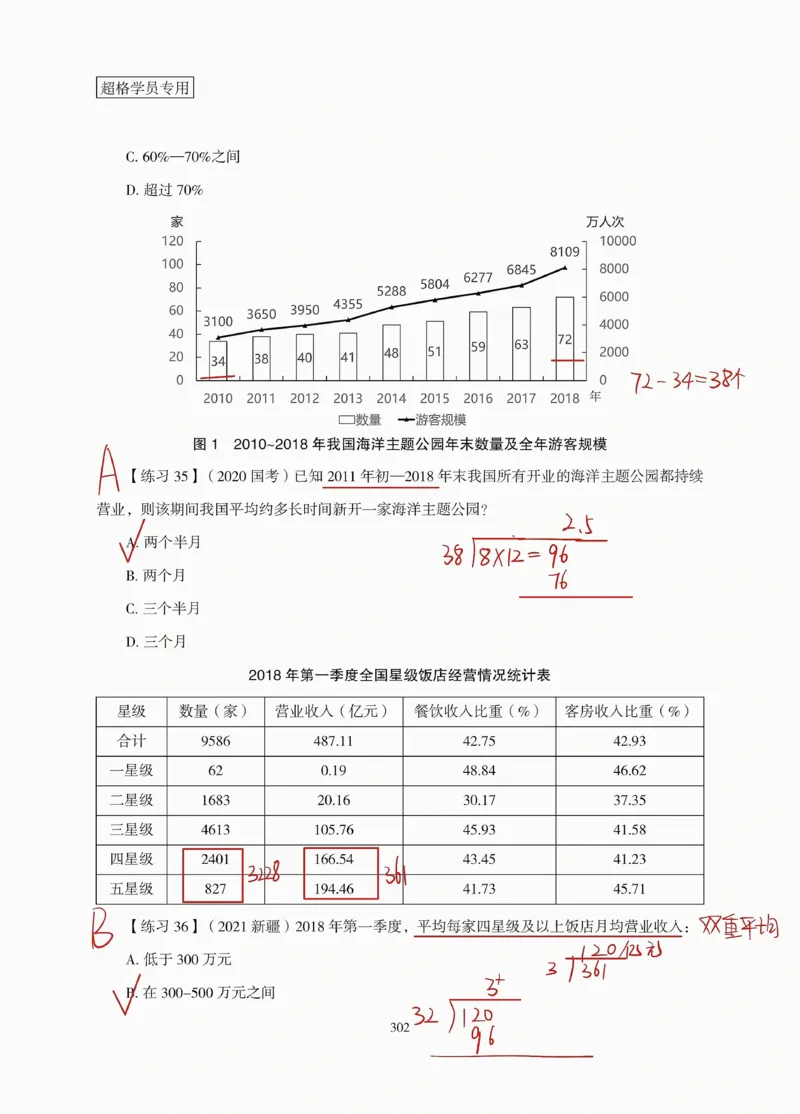 高照丨26资料分析3+2（专项练习2）_2026考公资料_（05）超格_2026年超格行测申论六合一理论实战班_资料分析理论实战班（3+2）高照&牟立志_高照丨26资料分析3+2听课笔记