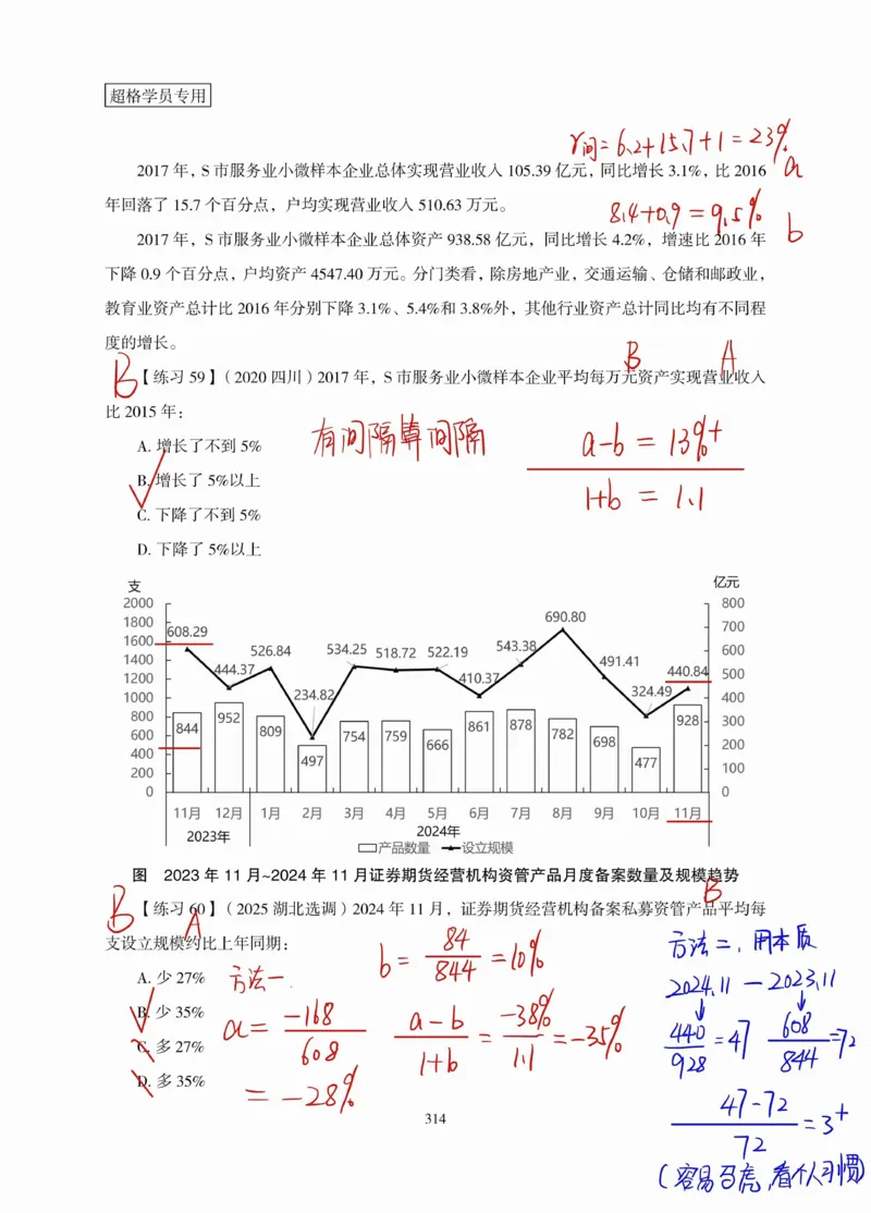 高照丨26资料分析3+2（专项练习2）_2026考公资料_（05）超格_2026年超格行测申论六合一理论实战班_资料分析理论实战班（3+2）高照&牟立志_高照丨26资料分析3+2听课笔记