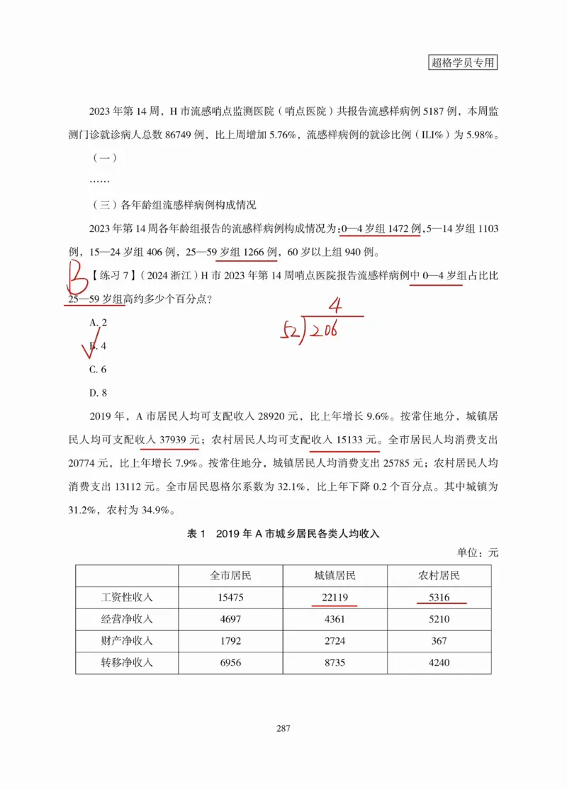 高照丨26资料分析3+2（专项练习2）_2026考公资料_（05）超格_2026年超格行测申论六合一理论实战班_资料分析理论实战班（3+2）高照&牟立志_高照丨26资料分析3+2听课笔记