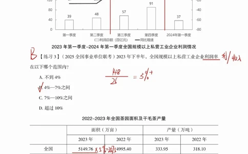 高照丨26资料分析3+2（专项练习2）_2026考公资料_（05）超格_2026年超格行测申论六合一理论实战班_资料分析理论实战班（3+2）高照&牟立志_高照丨26资料分析3+2听课笔记