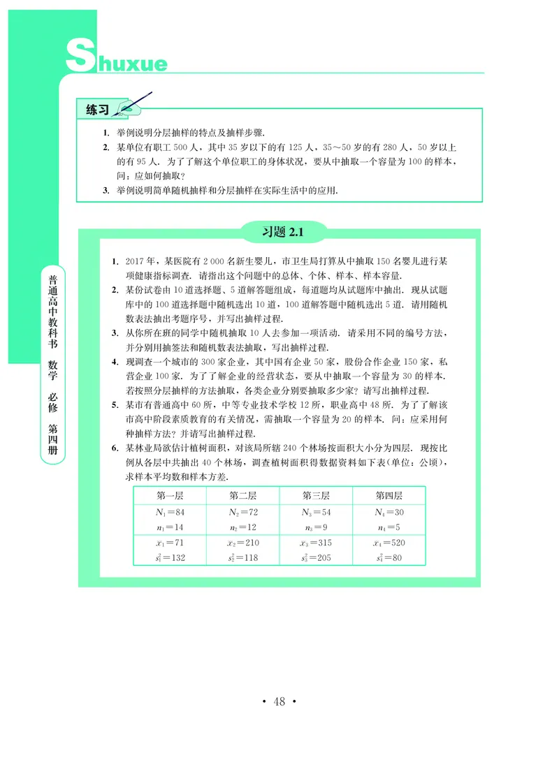 鄂教版数学必修第四册高清教材_4-教培资料-26年最新资料-同步更新_初中高中教资_03科三专项（进去保存报考的学科即可）_02科三专项（笔记真题思维导图教学设计版本二）