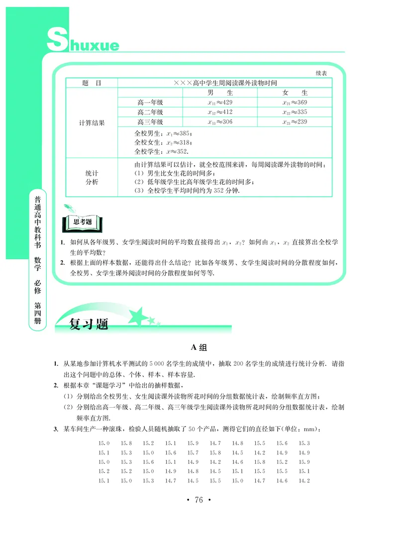 鄂教版数学必修第四册高清教材_4-教培资料-26年最新资料-同步更新_初中高中教资_03科三专项（进去保存报考的学科即可）_02科三专项（笔记真题思维导图教学设计版本二）