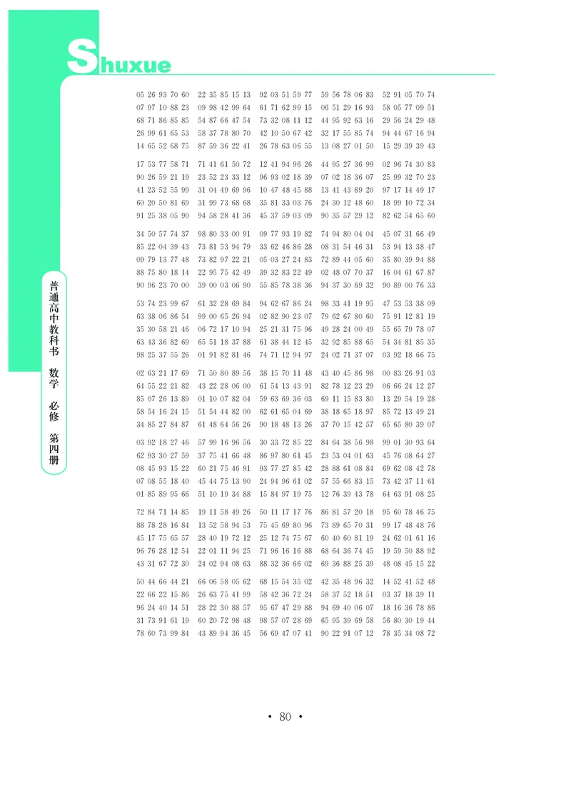 鄂教版数学必修第四册高清教材_4-教培资料-26年最新资料-同步更新_初中高中教资_03科三专项（进去保存报考的学科即可）_02科三专项（笔记真题思维导图教学设计版本二）