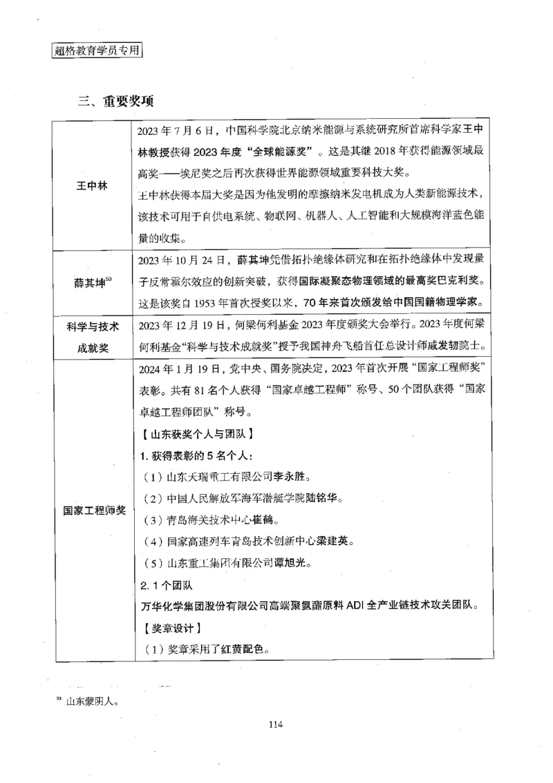 超格冲刺班时政省情专项讲义+练习题_2026考公资料_（05）超格_超格时政_超格全国时政重点+重要会议讲话+720题