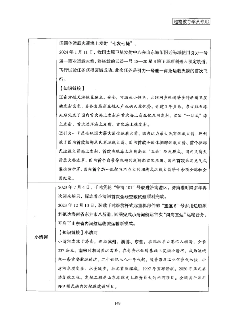 超格冲刺班时政省情专项讲义+练习题_2026考公资料_（05）超格_超格时政_超格全国时政重点+重要会议讲话+720题
