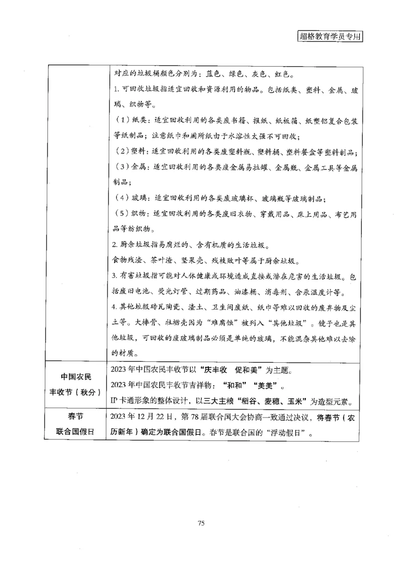超格冲刺班时政省情专项讲义+练习题_2026考公资料_（05）超格_超格时政_超格全国时政重点+重要会议讲话+720题
