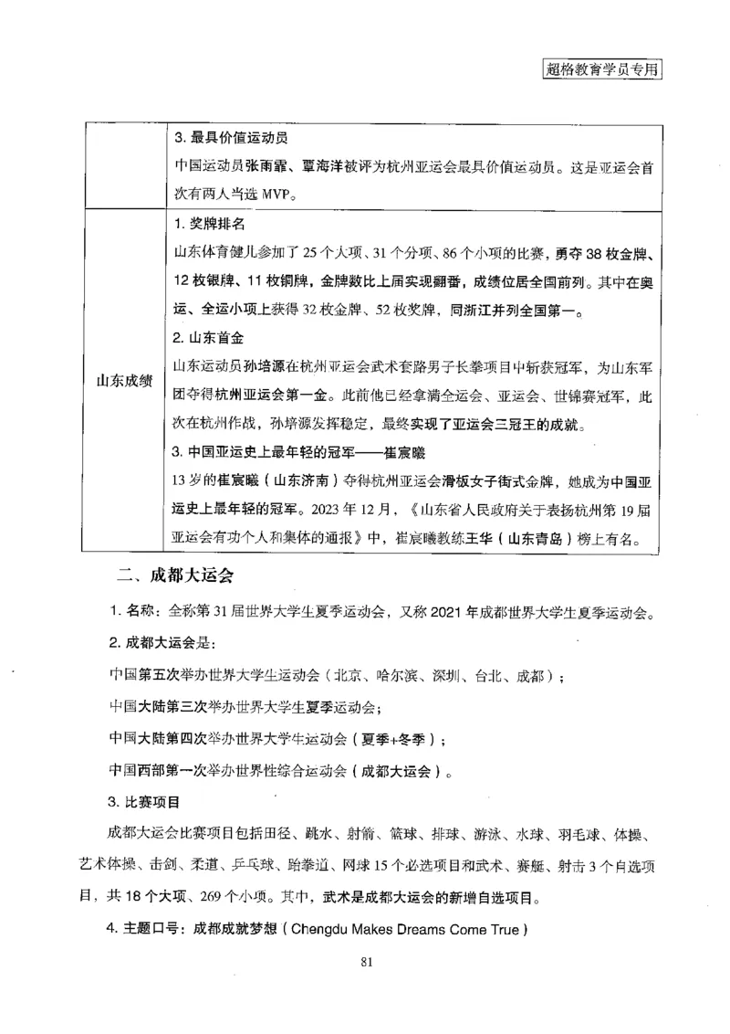 超格冲刺班时政省情专项讲义+练习题_2026考公资料_（05）超格_超格时政_超格全国时政重点+重要会议讲话+720题
