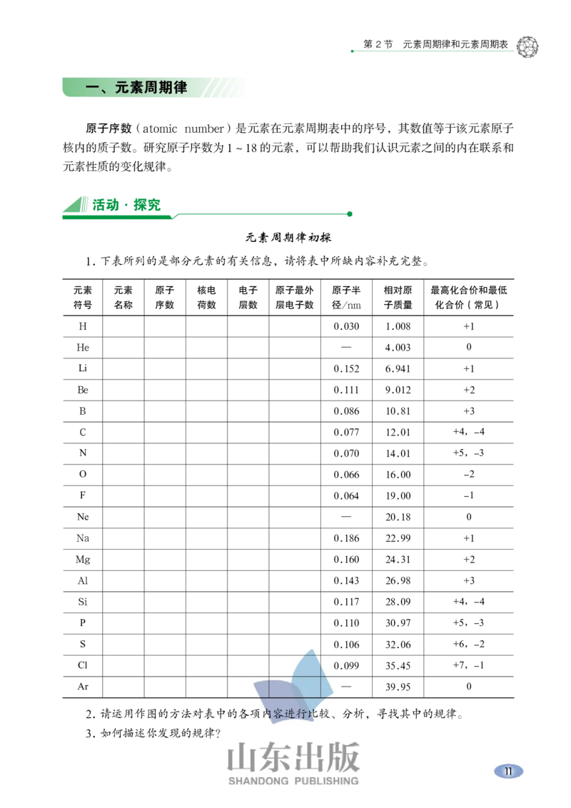 鲁科版高中化学必修2(2017课标版)_4-教培资料-26年最新资料-同步更新_初中高中教资_03科三专项（进去保存报考的学科即可）_02科三专项（笔记真题思维导图教学设计版本二）
