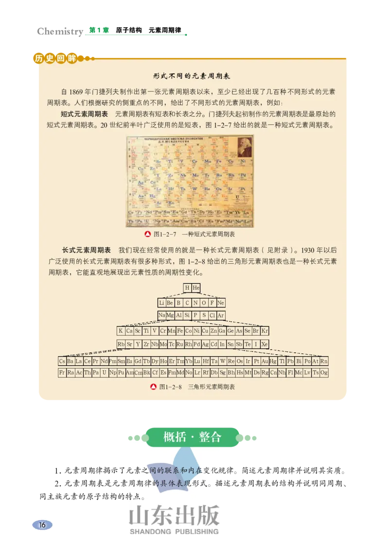 鲁科版高中化学必修2(2017课标版)_4-教培资料-26年最新资料-同步更新_初中高中教资_03科三专项（进去保存报考的学科即可）_02科三专项（笔记真题思维导图教学设计版本二）