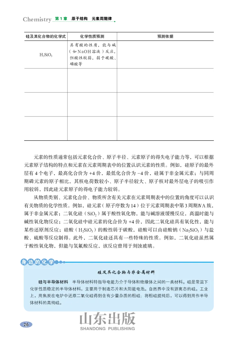 鲁科版高中化学必修2(2017课标版)_4-教培资料-26年最新资料-同步更新_初中高中教资_03科三专项（进去保存报考的学科即可）_02科三专项（笔记真题思维导图教学设计版本二）