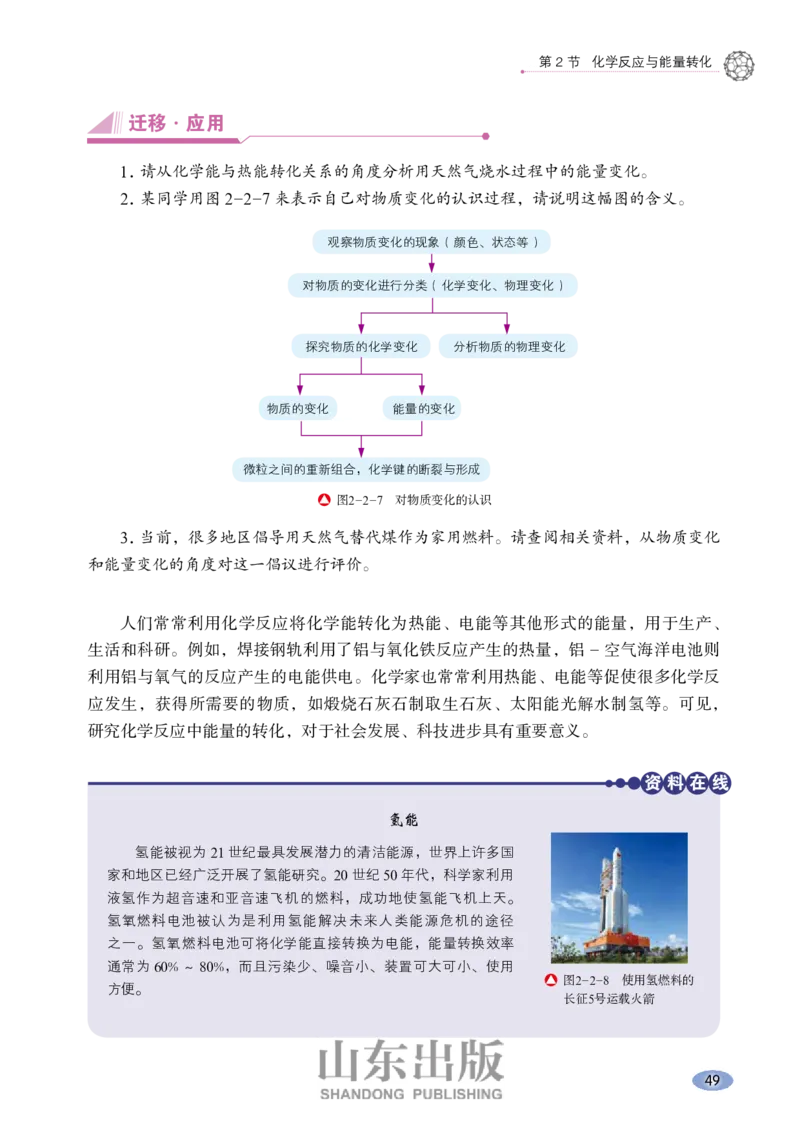 鲁科版高中化学必修2(2017课标版)_4-教培资料-26年最新资料-同步更新_初中高中教资_03科三专项（进去保存报考的学科即可）_02科三专项（笔记真题思维导图教学设计版本二）