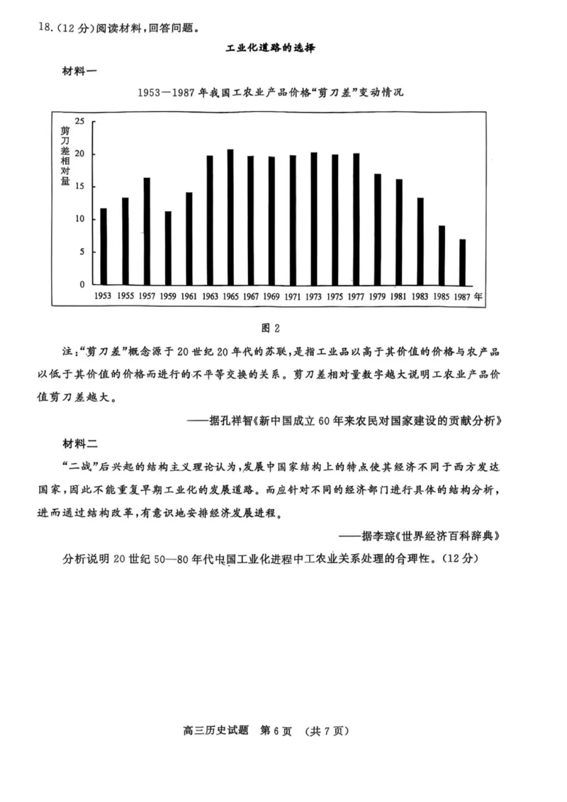 2025年3月济南市高三模拟考试历史_2025年3月_250328山东省济南市2025年3月高三模拟考试（济南一模）（全科）_2025年3月济南市高三3月模拟考试历史