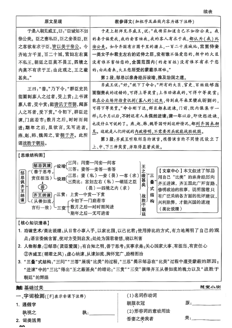 2026辽宁万唯试题研究（语文-2古诗文阅读）_26《万唯中考试题研究》辽宁_2026《辽宁万唯试题研究》语文